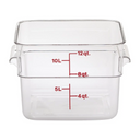 Cambro Square 12QT CW-CLRCW