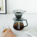 TIMEMORE Crystal Eye Brewer Set - Transparent Black