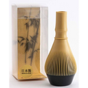 Fugetsu Resin Matcha Whisk - Ivory