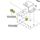 Straight Bulkhead Fitting - 6mm
