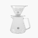 TIMEMORE Crystal Eye Brewer Set - Transparent