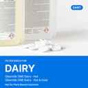 Übermilk filter discs for DAIRY machines: ONE Dairy · Hot and ONE Dairy · Hot & Cold
