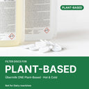 Übermilk filter discs for PLANT-BASED machines: ONE Plant-Based · Hot & Cold