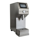 Übermilk ONE Dairy · Hot & Cold, three-quarter view with touchscreen foam control and standard high drip tray