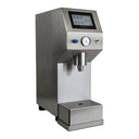 Übermilk ONE Dairy · Hot, three-quarter view showing the touchscreen, pressure gauge and standard high drip tray